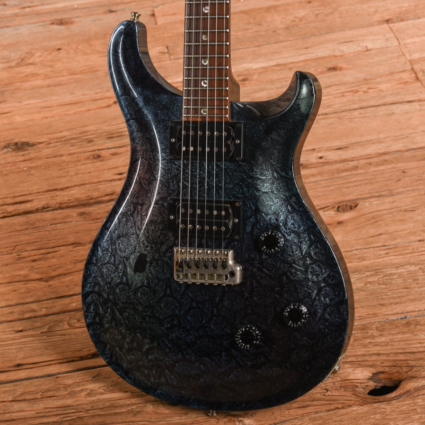 PRS Custom 24 Custom Finish Blue 1987