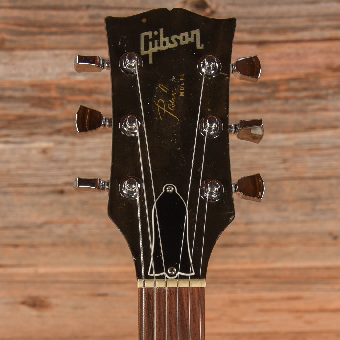 Gibson Les Paul Deluxe Natural Refin 1973