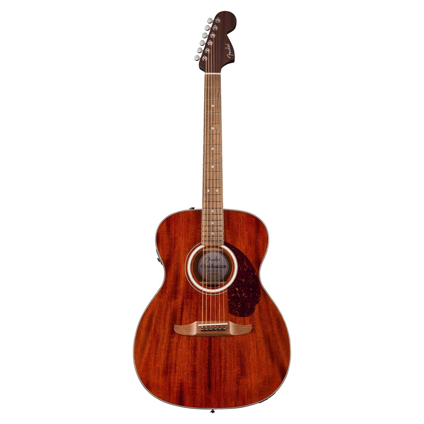 Fender California Deluxe Monterey Natural Mahogany