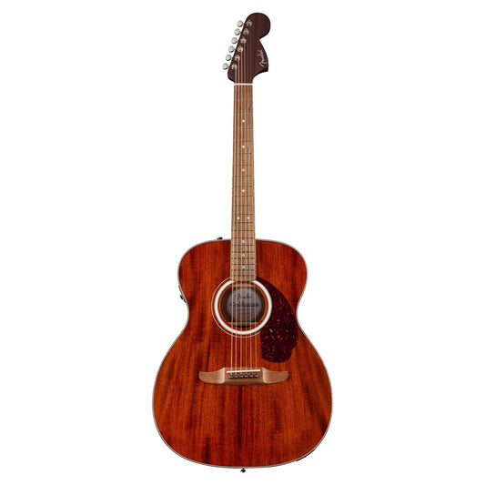 Fender California Deluxe Monterey Natural Mahogany