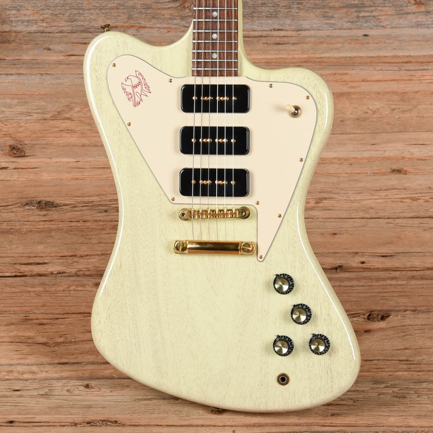 Gibson Custom Non-Reverse Firebird III TV White 2010