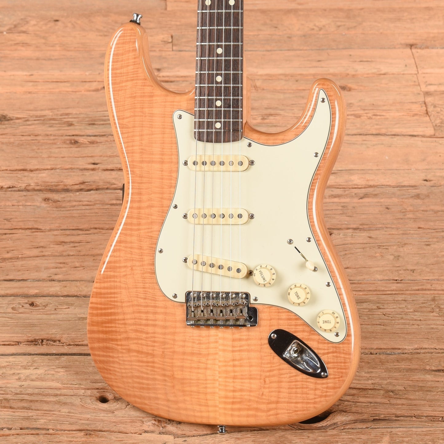 Fender Custom Shop '60 FMT Stratocaster Natural 1995