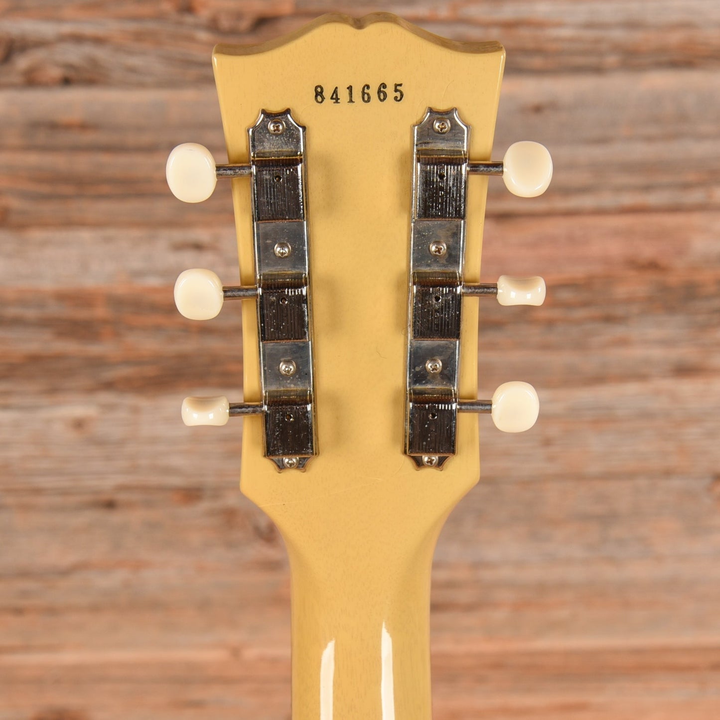 Gibson Custom '58 Les Paul Junior Double Cut TV Yellow 2024 LEFTY