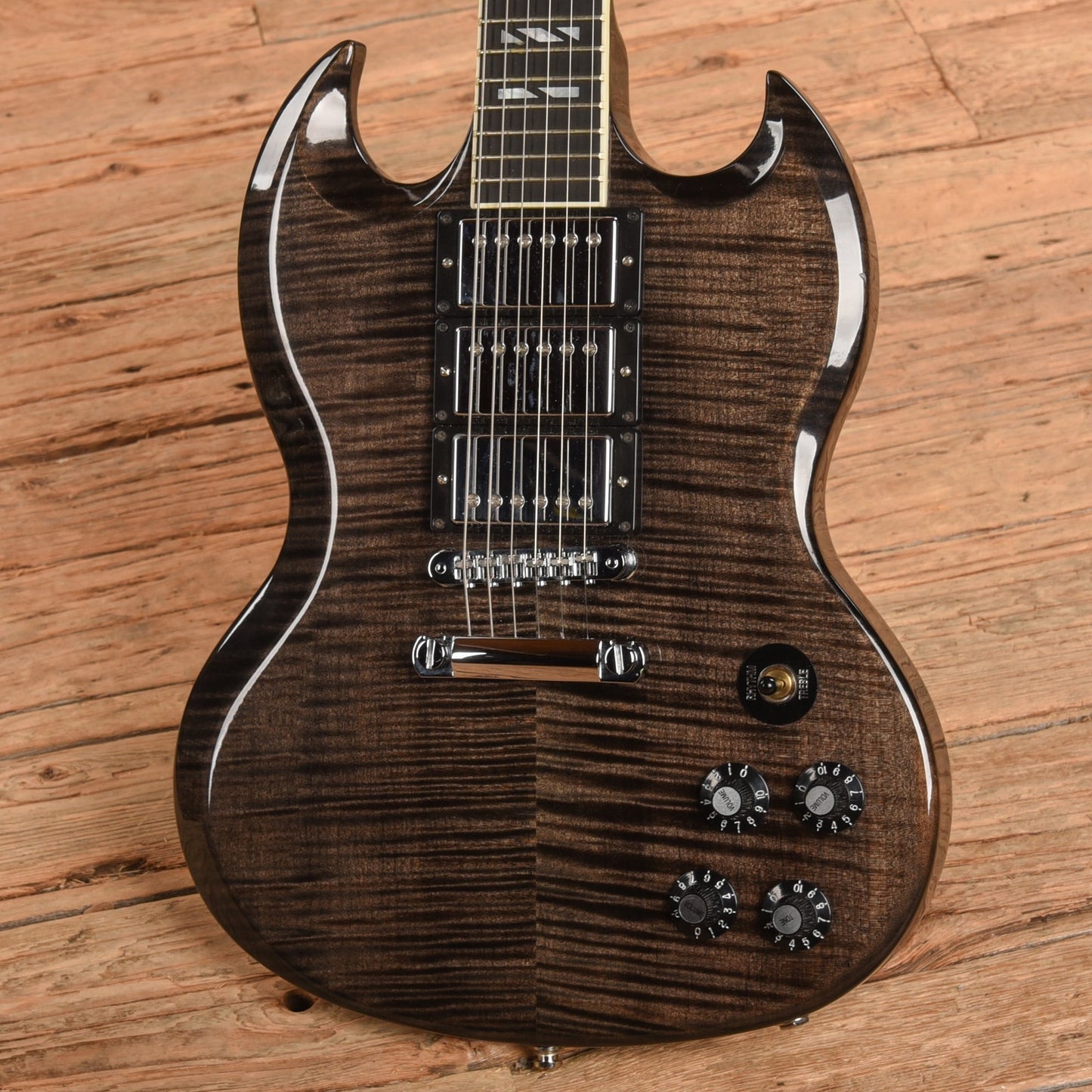 Gibson SG Supra Translucent Black 2013