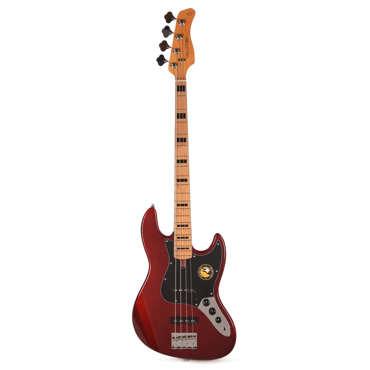 Sire Marcus Miller V5 4-String Candy Apple Red