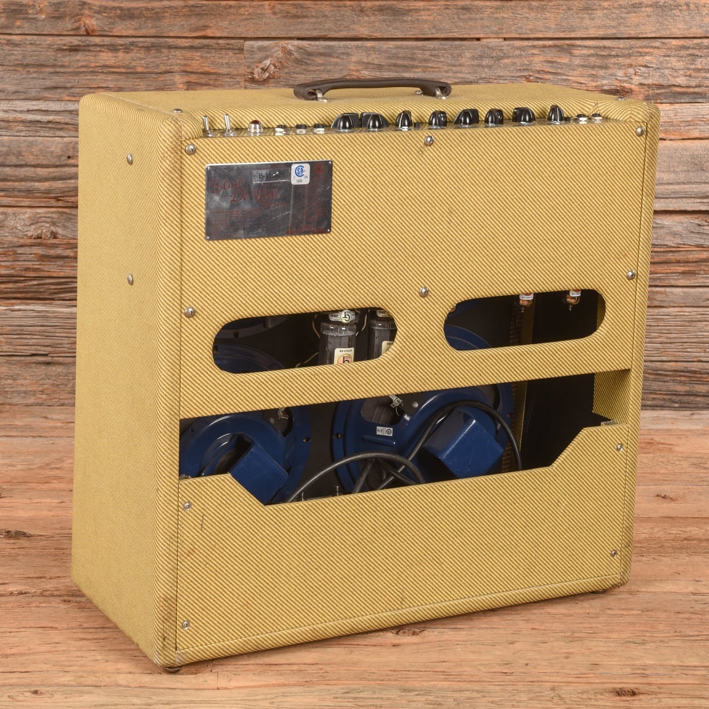 Fender Blues DeVille Reissue 2-Channel 60-Watt 4x10" Guitar Combo