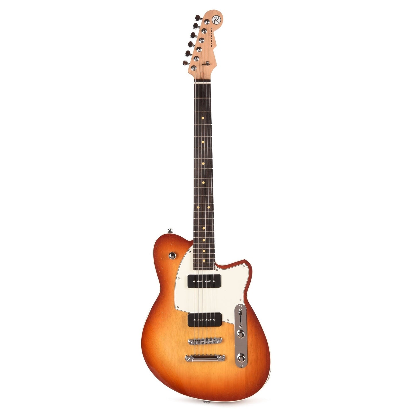 Reverend Charger 290 Electric Guitar Fire Burst Sparkle