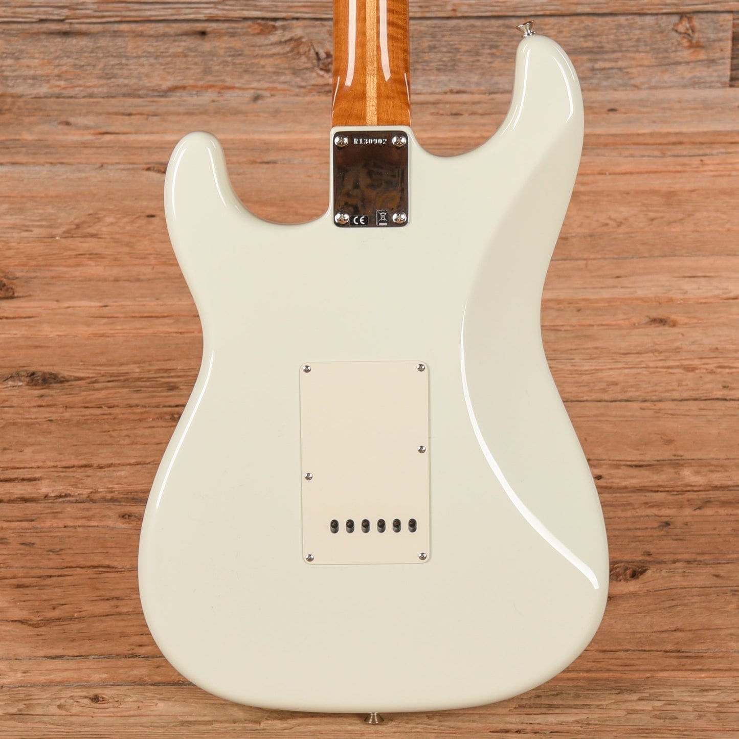 Fender Custom Shop Dealer Select '60s Stratocaster Olympic White 2023