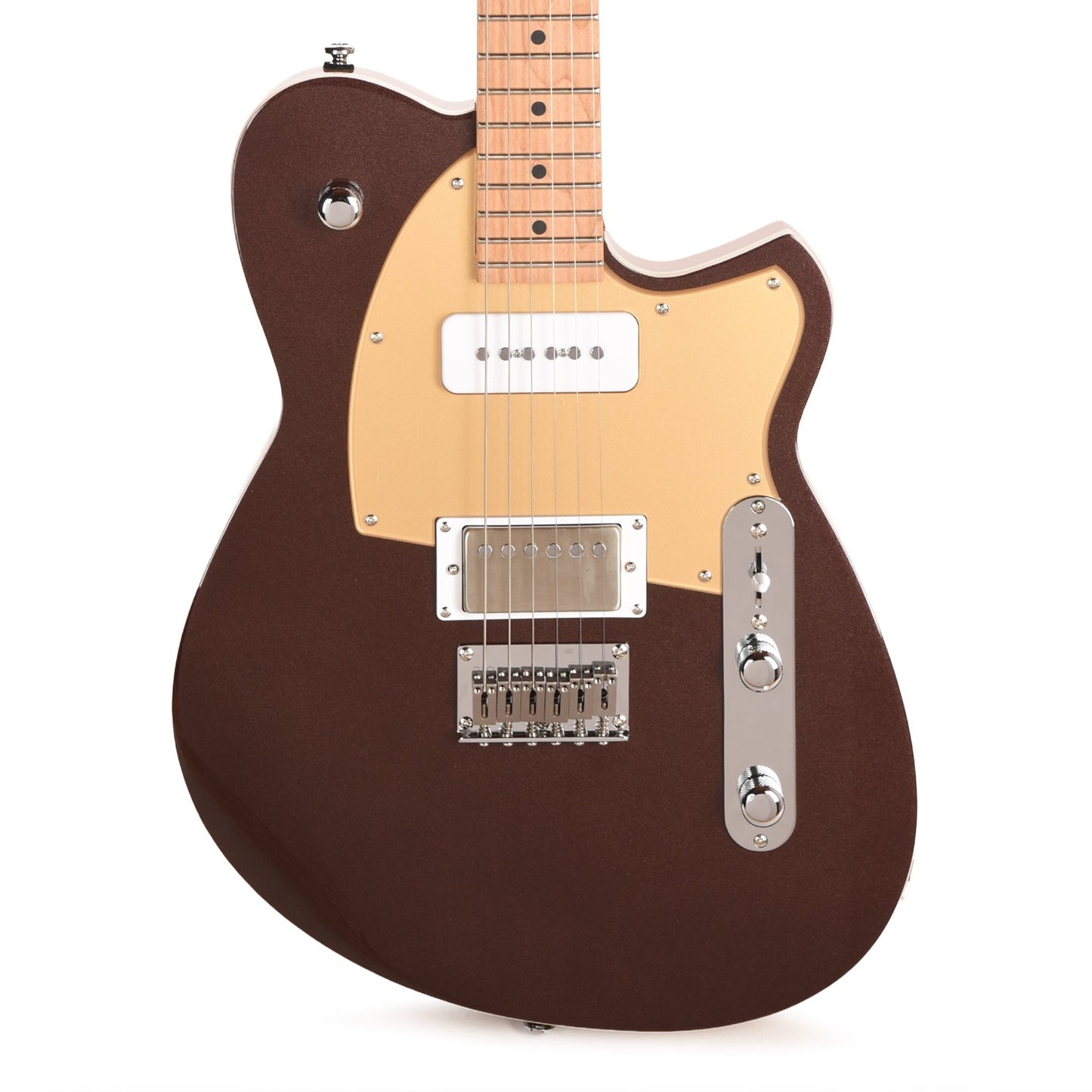 Reverend Charger H90 Electric Guitar Metallic Bordeaux