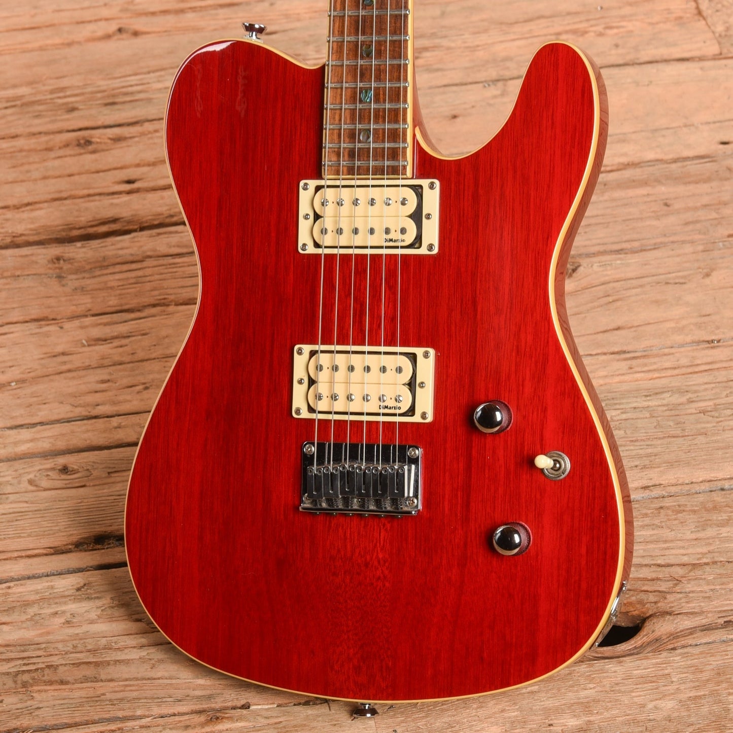 Fender Special Edition FMT Telecaster HH Crimson 2003