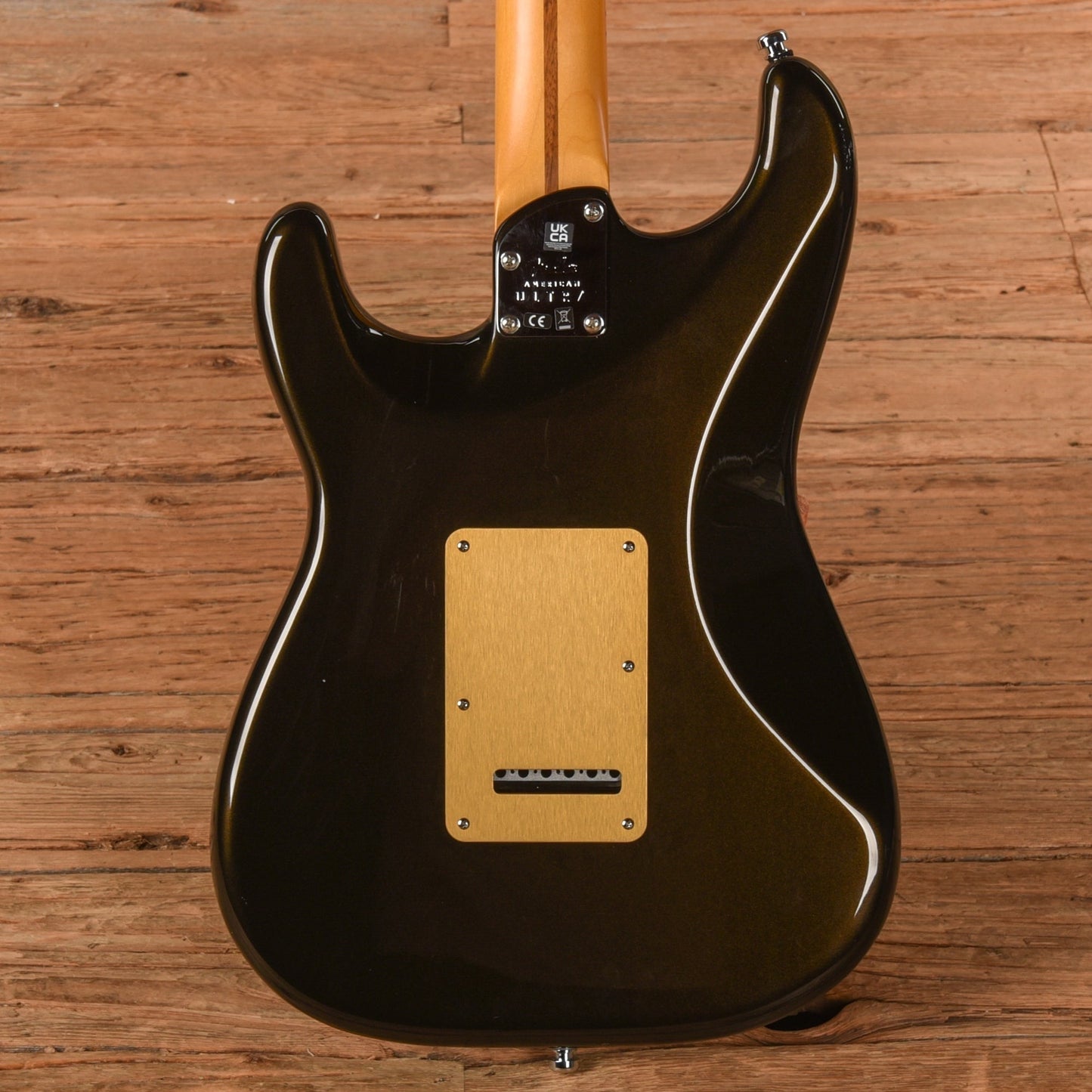 Fender American Ultra Stratocaster HSS Texas Tea 2023
