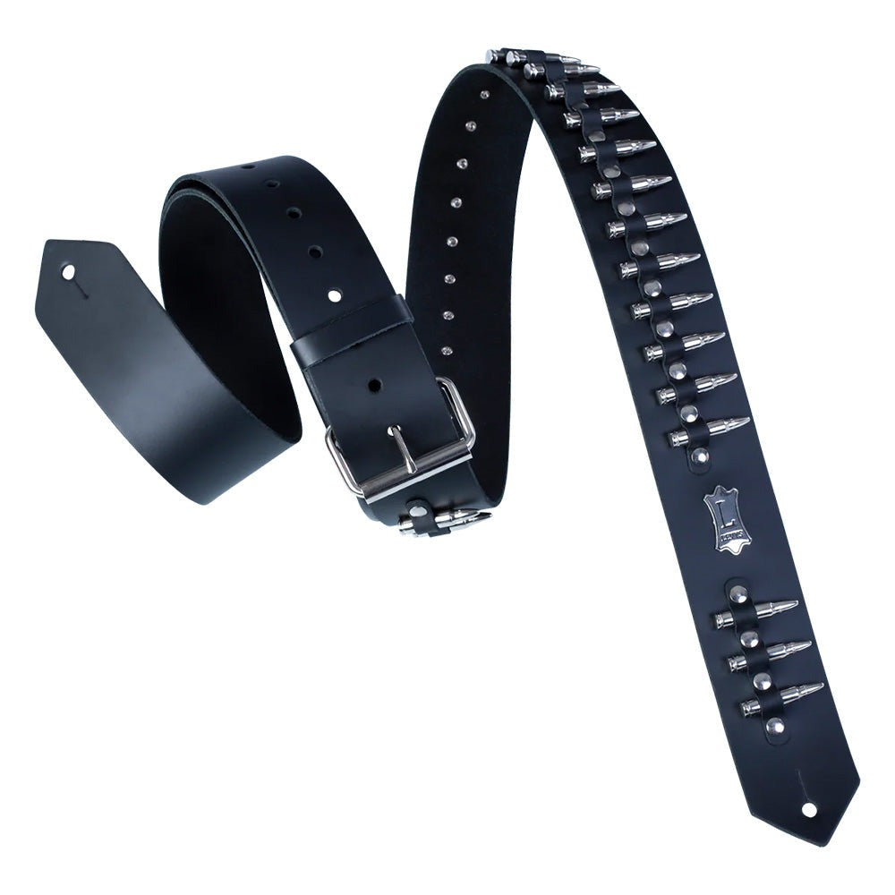Levy's 2" The Bullet Guitar Strap Black