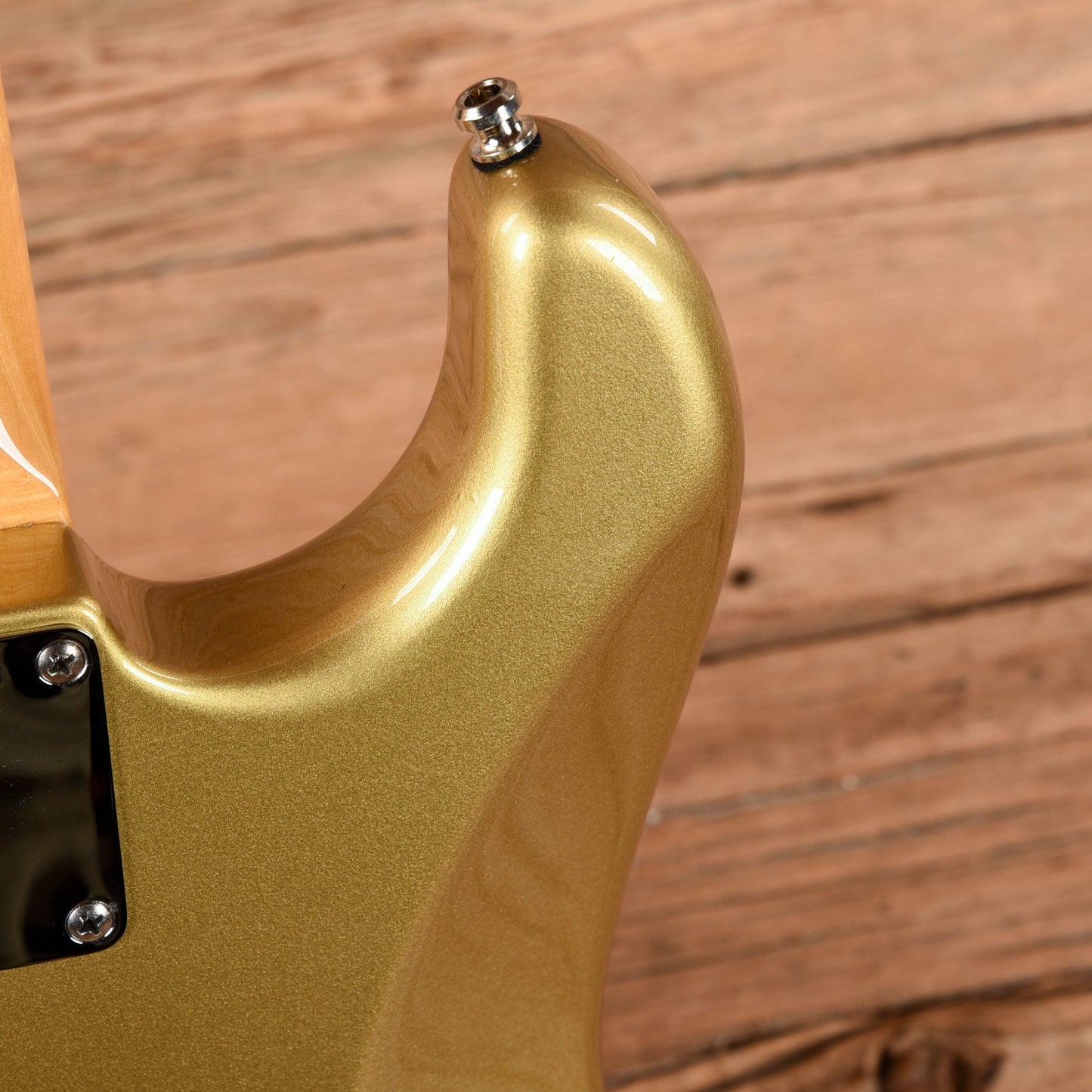 Fender Custom Shop Custom Deluxe Stratocaster HLE Gold 2009