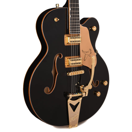 Gretsch Synchromatic Falcon Hollow Body Single-Cut Black w/Bigsby