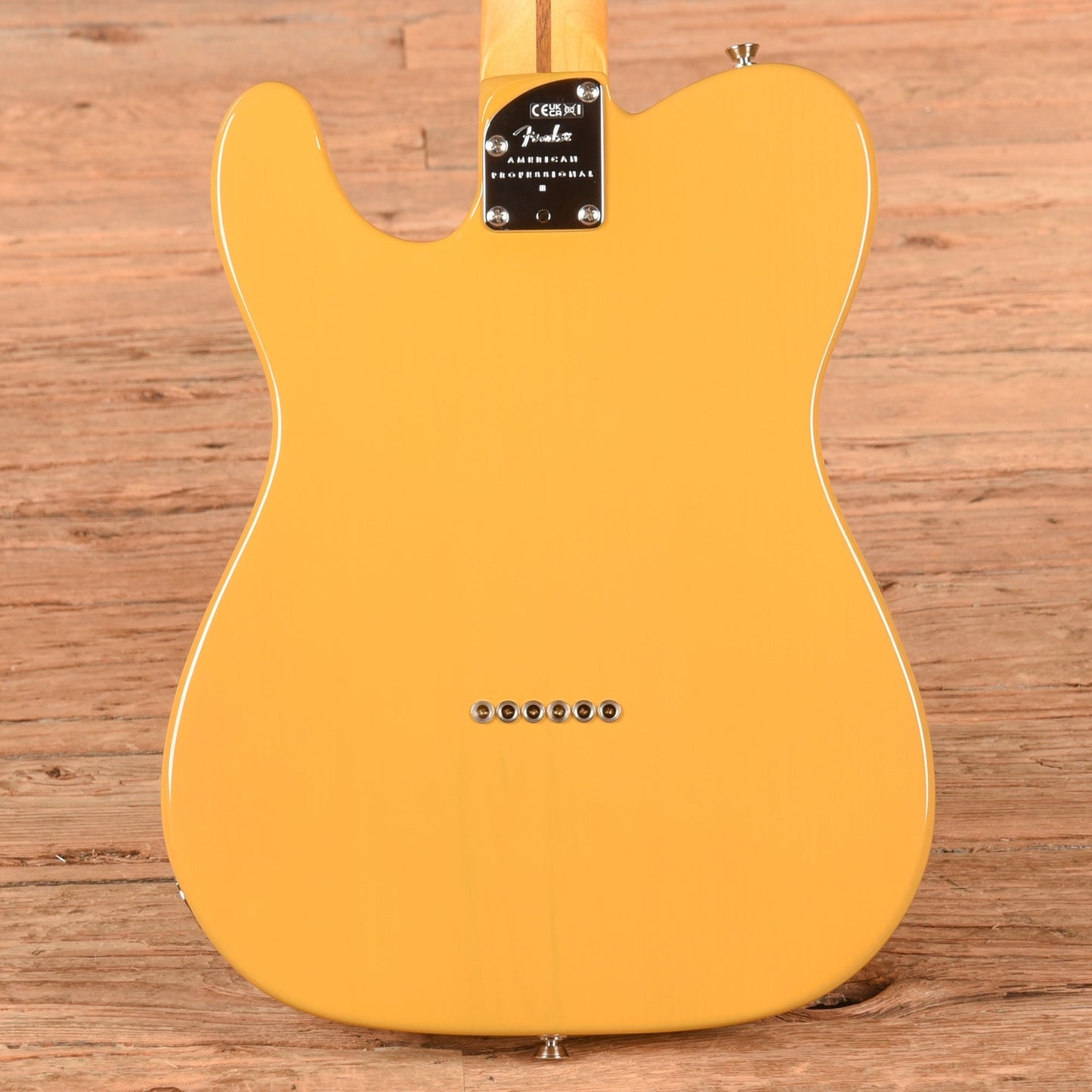 Fender American Professional II Telecaster Butterscotch Blonde 2024