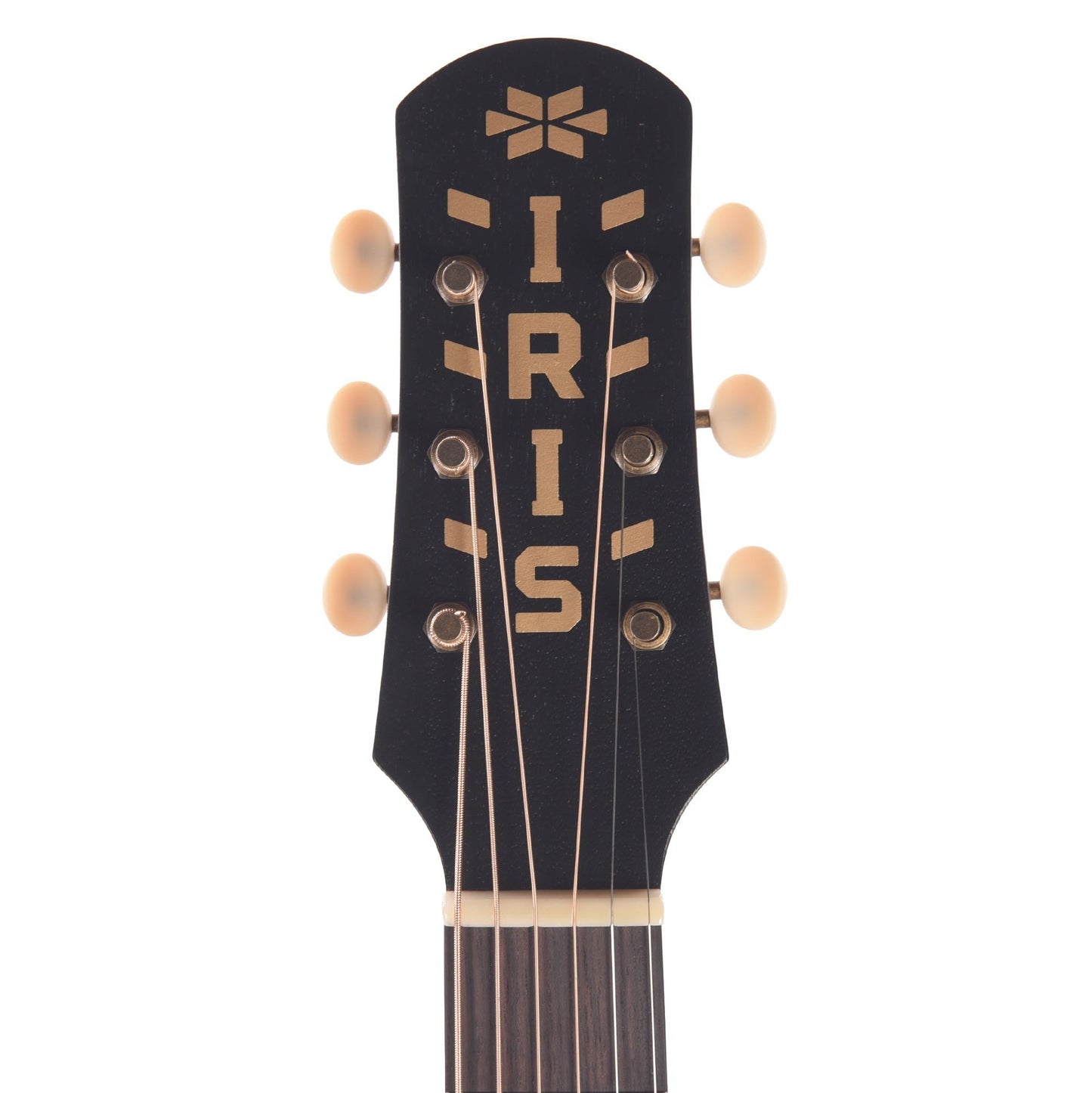 Iris OG Sitka/Mahogany Dark Burst w/Firestripe Pickguard
