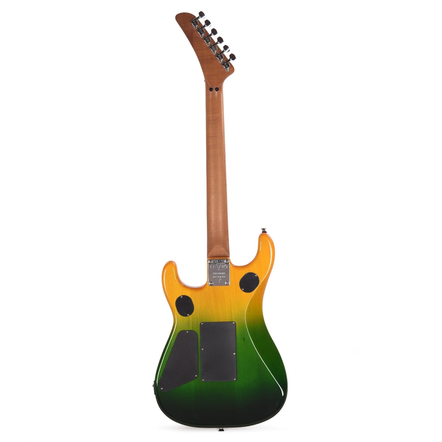 EVH 5150 Series Deluxe QM Baked Maple Limeade Zest