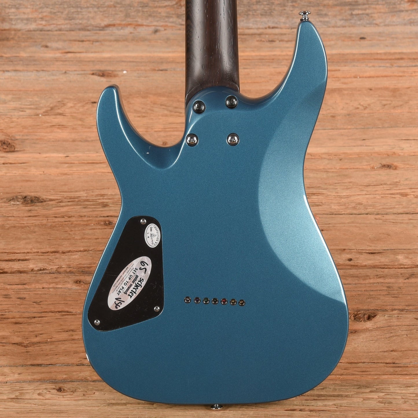 Schecter Aaron Marshall AM7 Cobalt Slate 2022