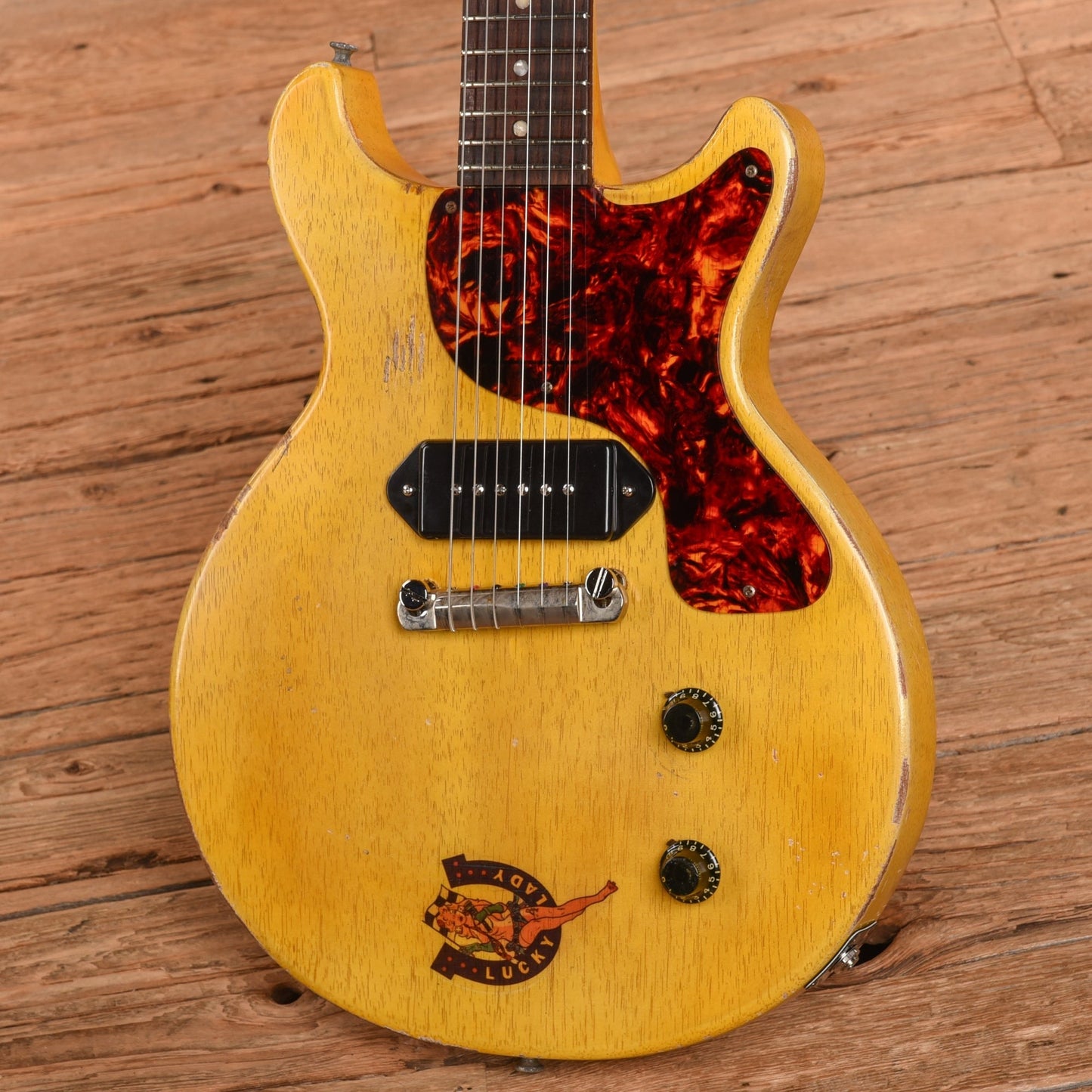 Gibson Les Paul Junior Double Cut TV Yellow 1959