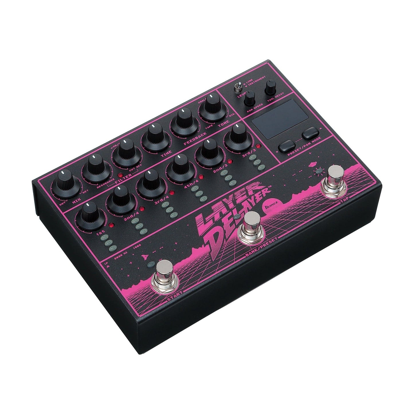 Ibanez LD303 Layer Delayer Multi Head Delay Pedal