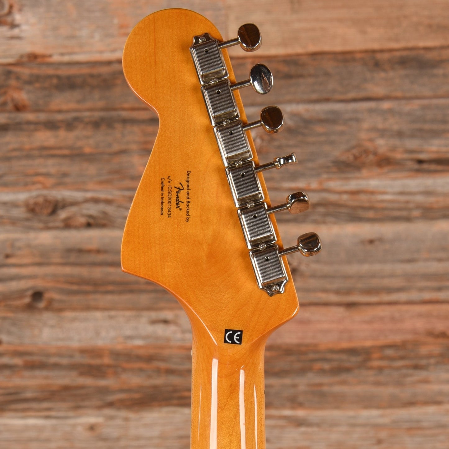 Squier Classic Vibe Bass VI Black 2020