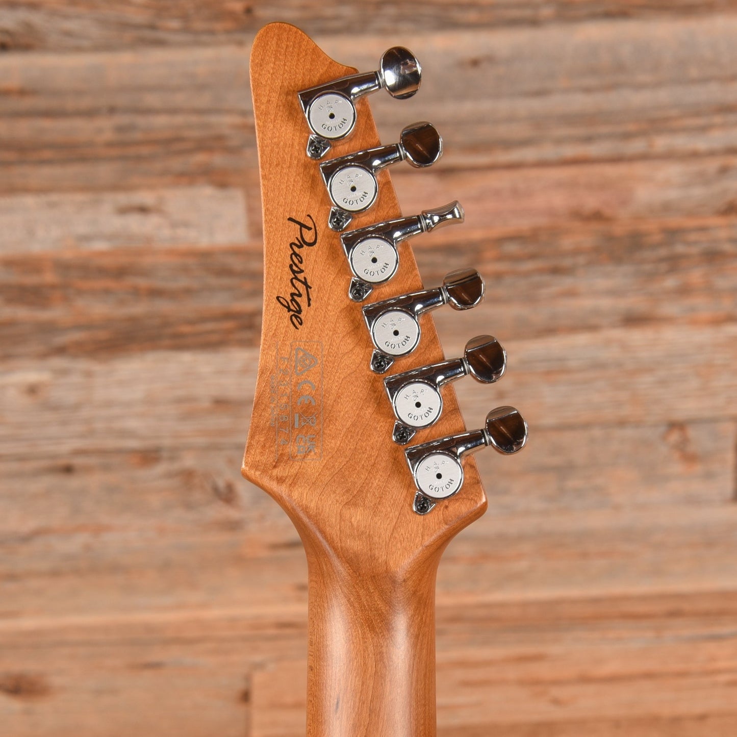 Ibanez AZS2209B Prestige Black 2023