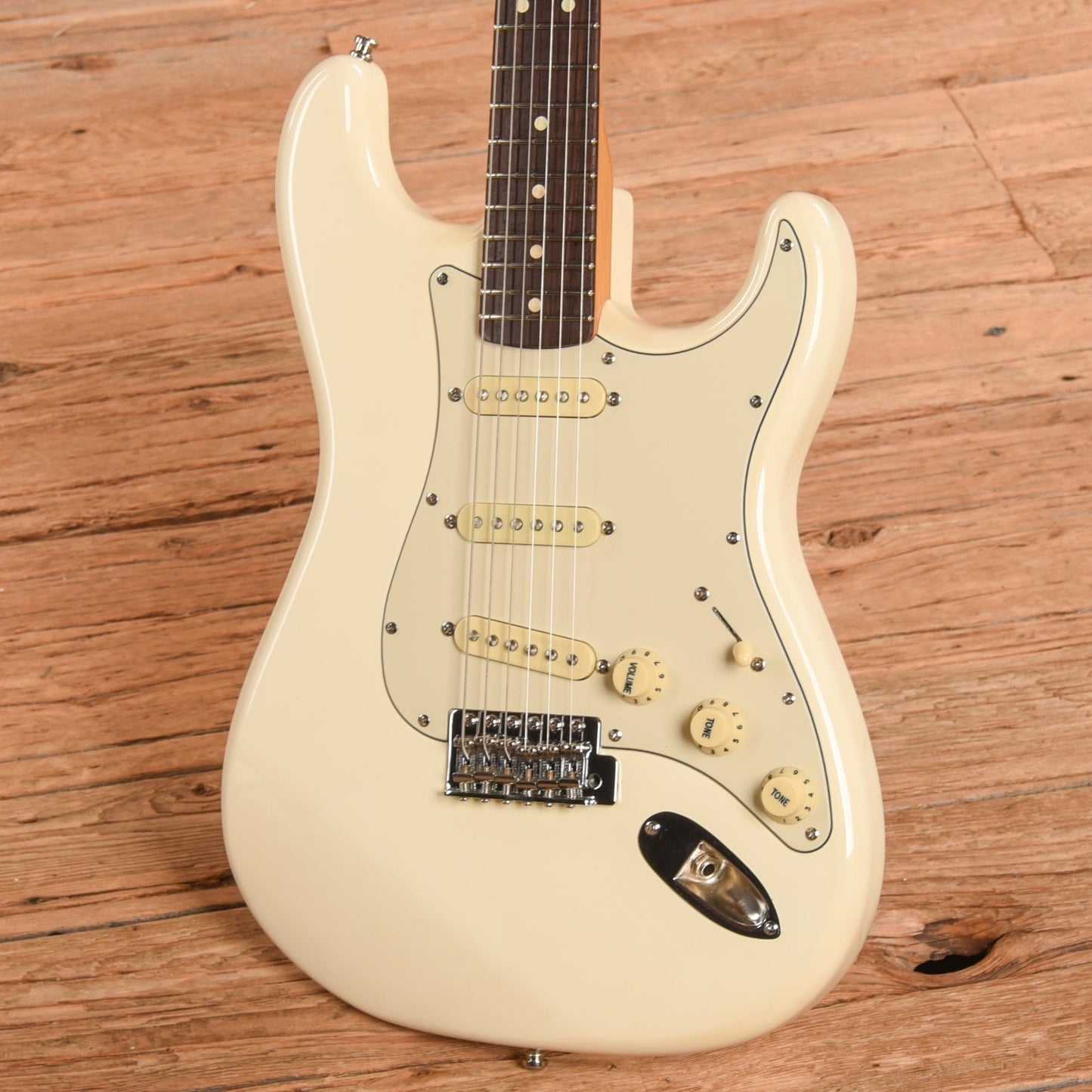Fender Standard Stratocaster Olympic White 1993