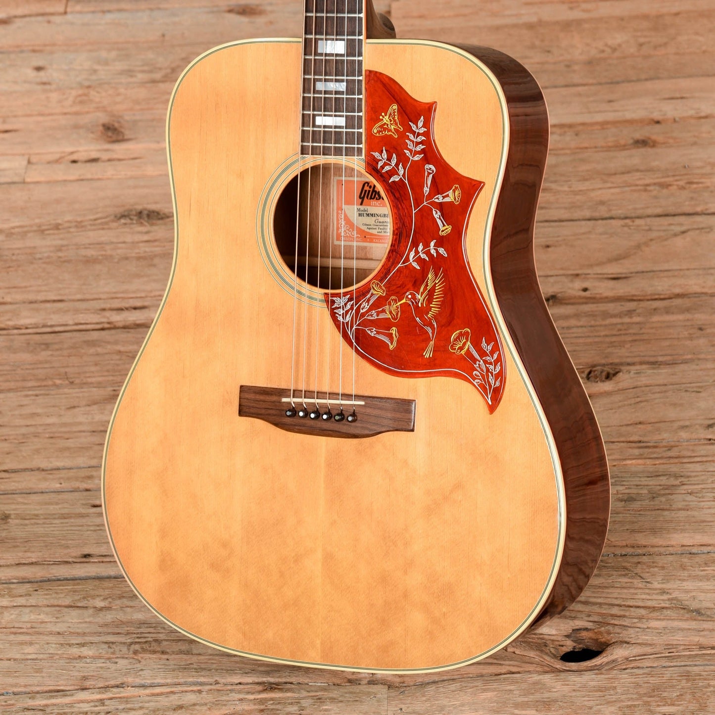 Gibson Hummingbird Natural 1972