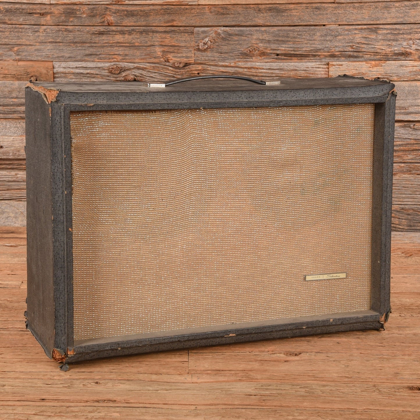 Silvertone Model 1484 Twin Twelve 60-Watt 2x12 Piggyback Guitar Amp 1963