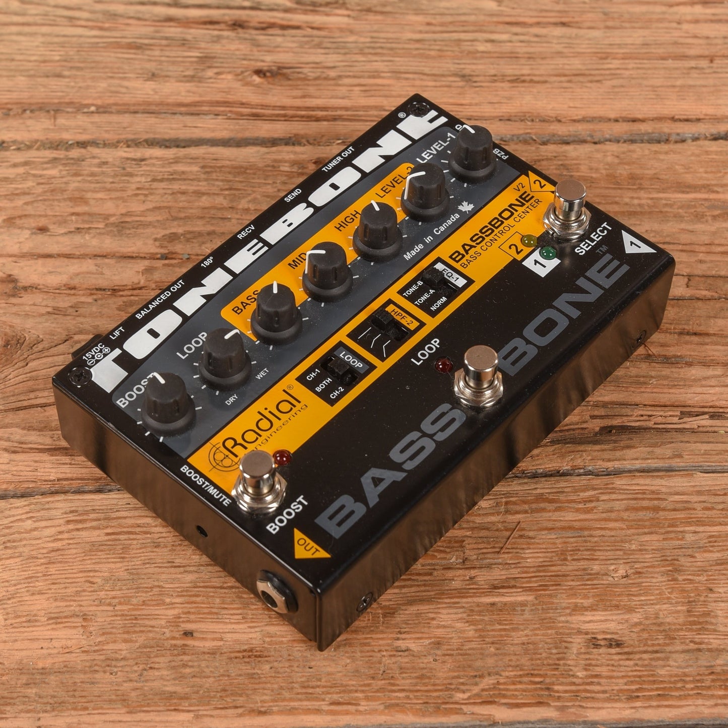 Radial Tonebone Bassbone