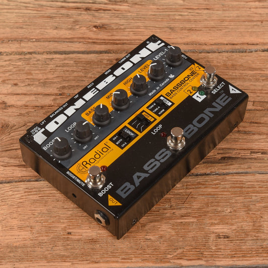 Radial Tonebone Bassbone