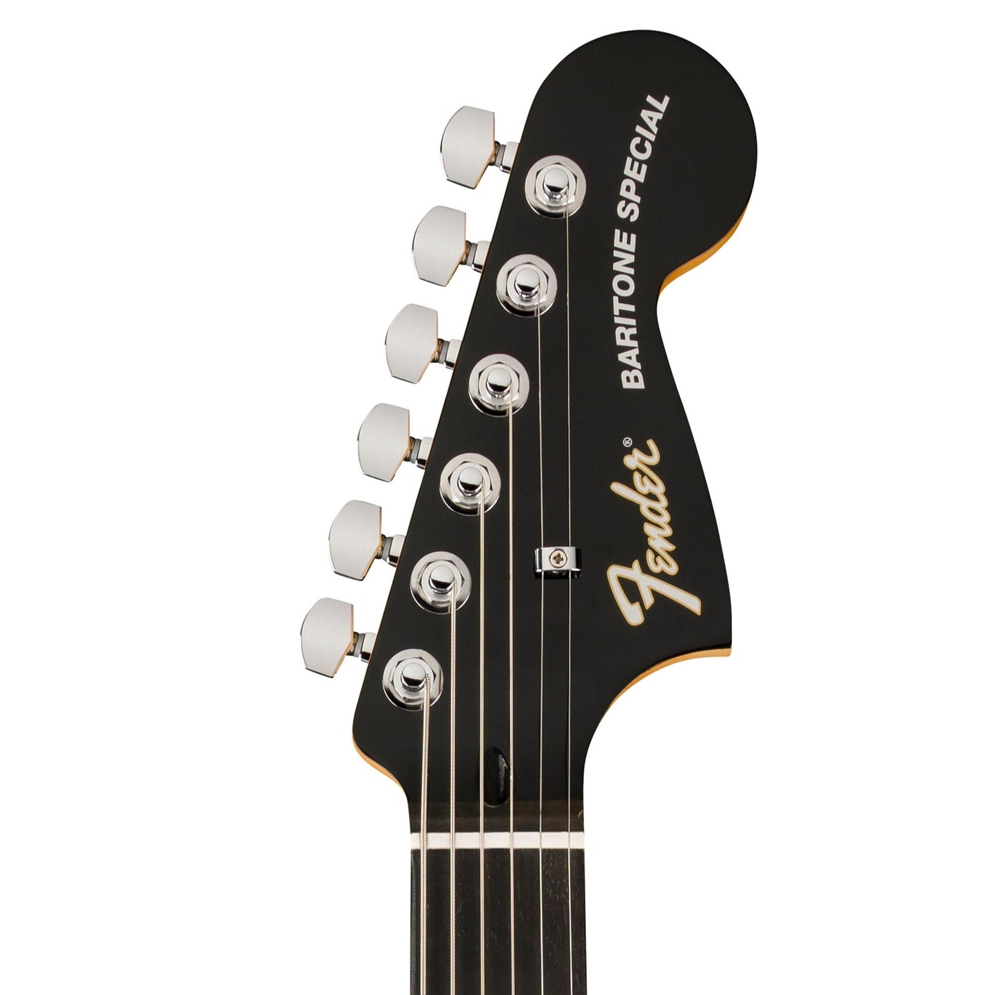 Fender Limited Edition Player Fusion Jaguar Baritone Silverburst