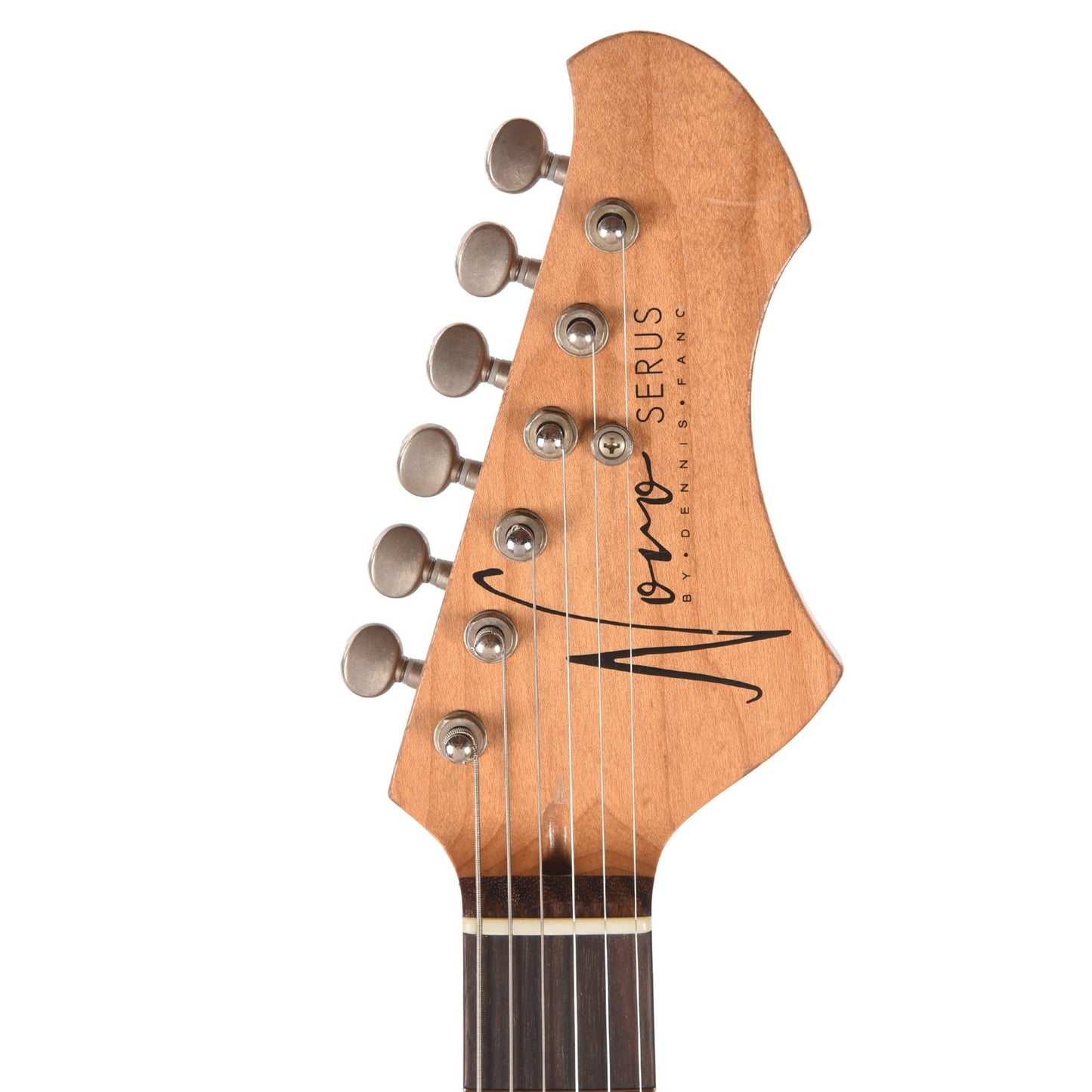 Novo Serus J Foam Mary Kaye Medium Distress w/ Lollar Gold Foil Pickups