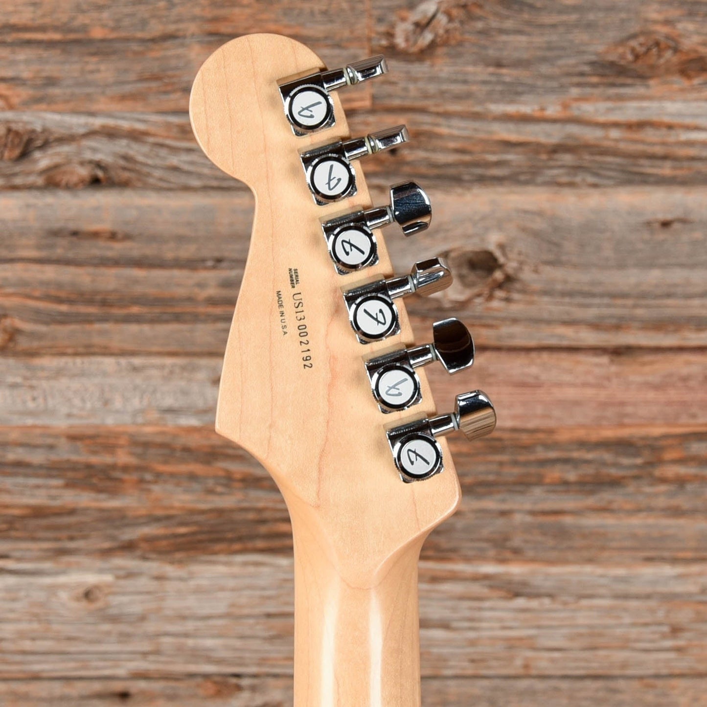 Fender American Deluxe Stratocaster Burgundy Mist Metallic 2013