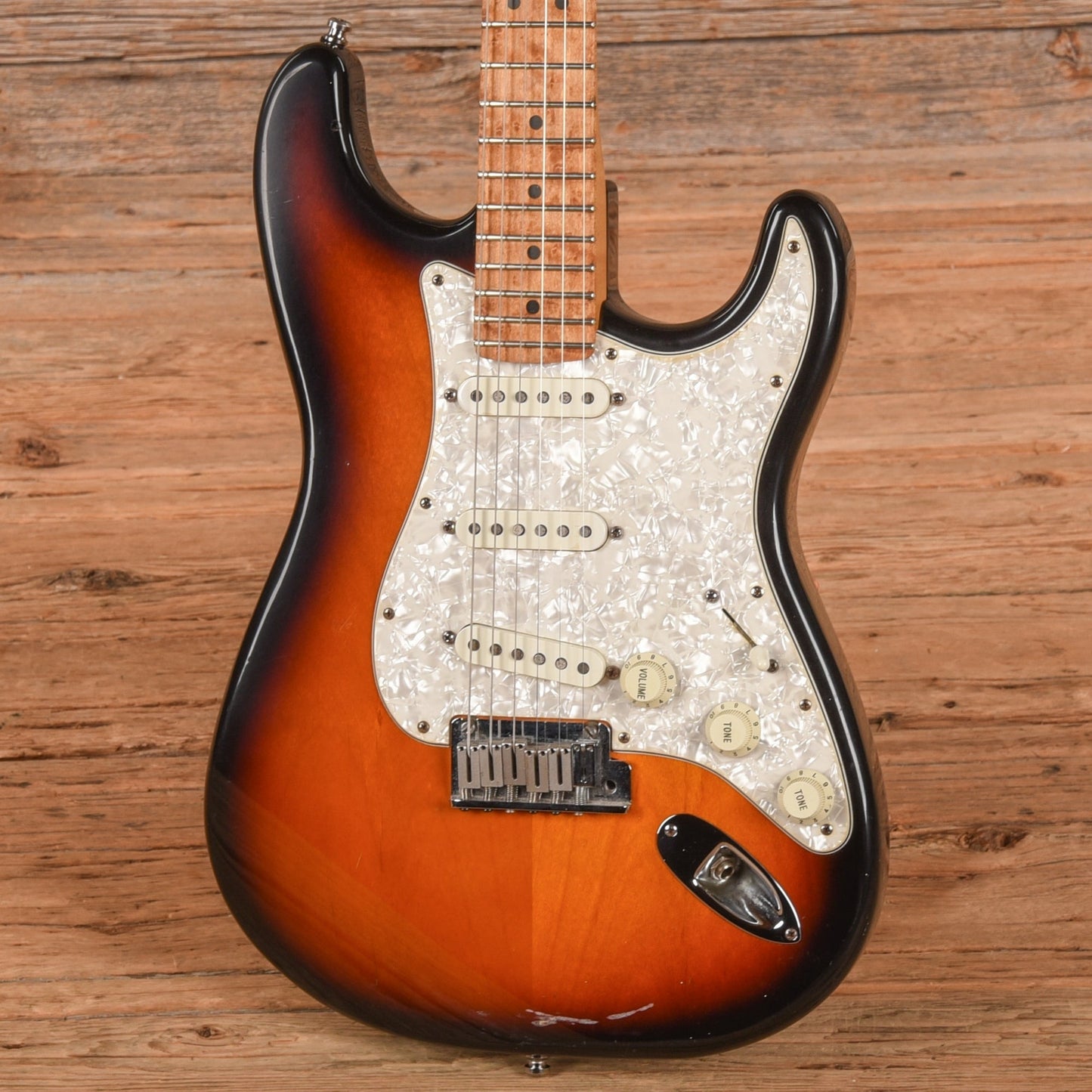 Fender American Standard Stratocaster Brown Sunburst 1997