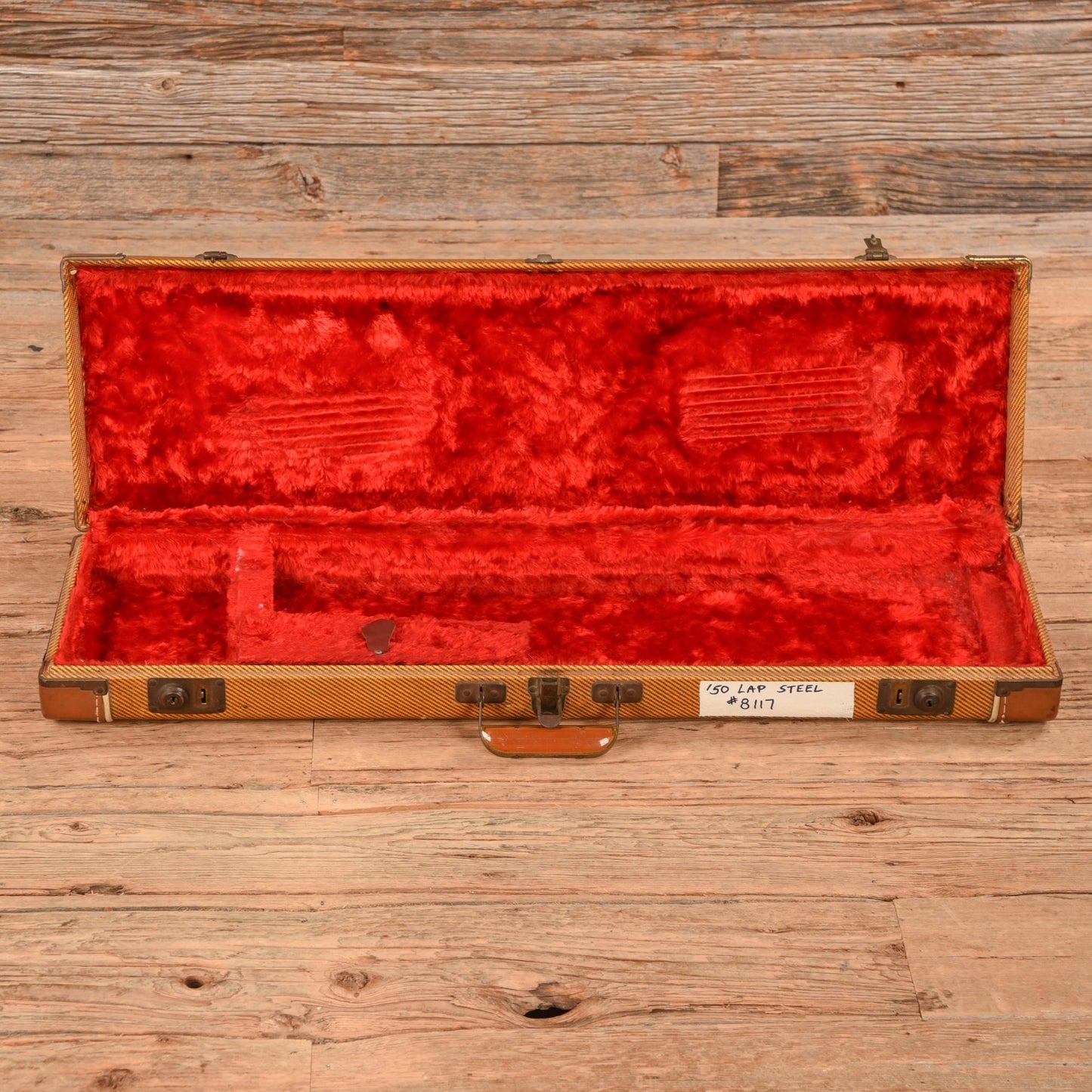 Fender 50 Lap Steel - Dave Amato of REO Speedwagon