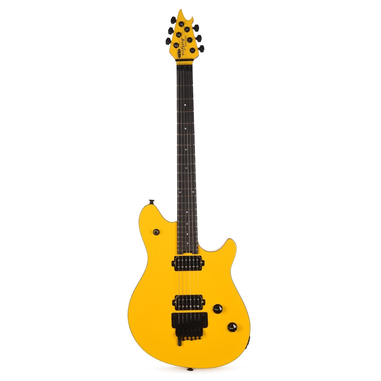 EVH Wolfgang Special Baked Maple Caution Yellow