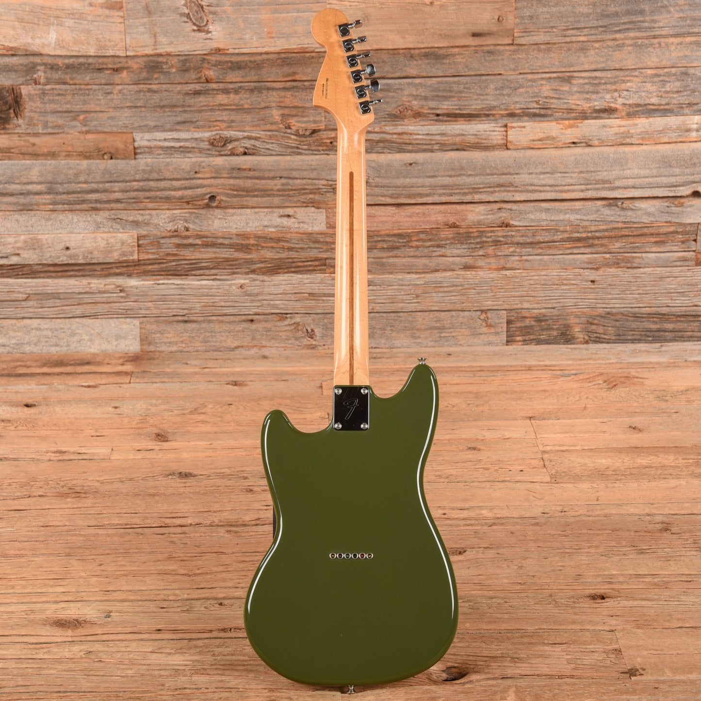 Fender Player Mustang Olive Drab 2016