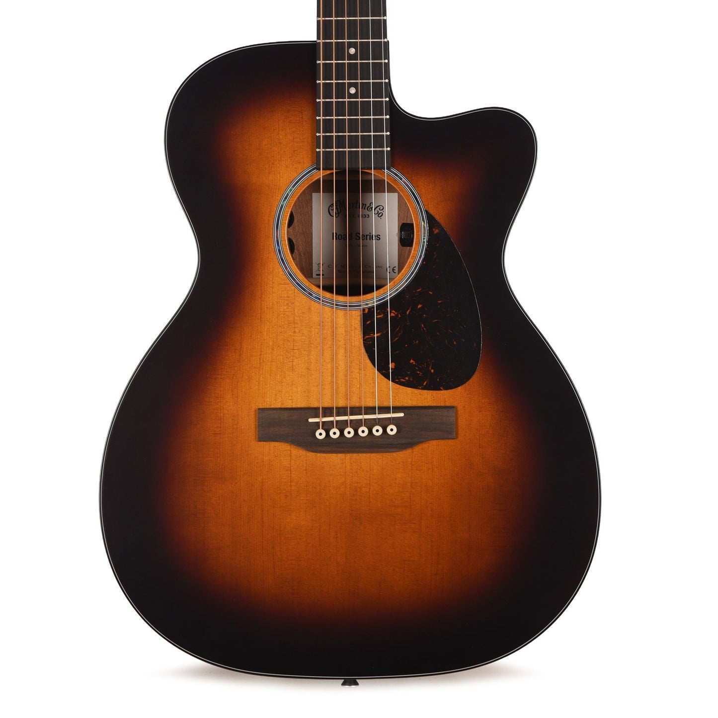 Martin Road Series OMC-10E Modern Spruce/Sapele 1935 Sunburst