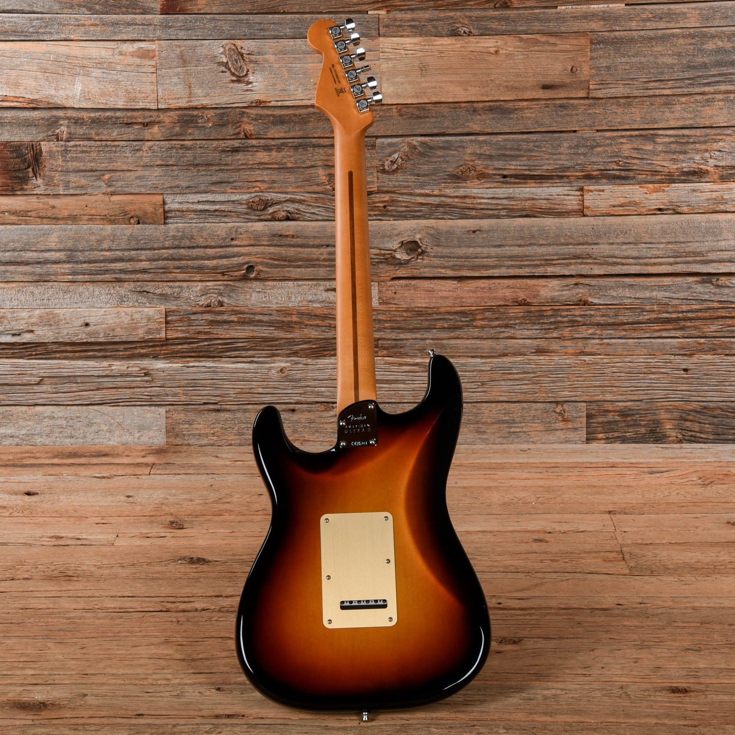 Fender American Ultra II Stratocaster HSS Ultra Burst 2024