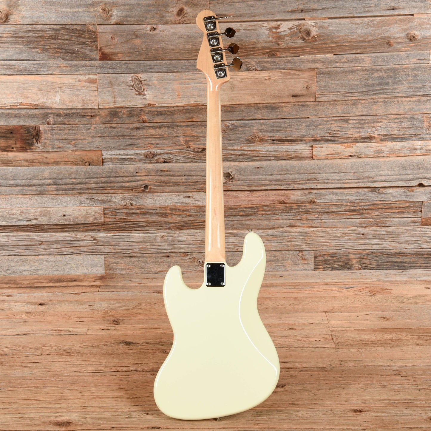 Fender Standard Jazz Bass MIJ Olympic White 1987