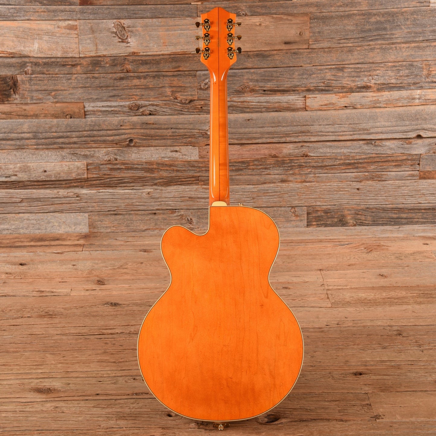 Gretsch G6120T-55 Vintage Select Chet Atkins Orange Stain 2022