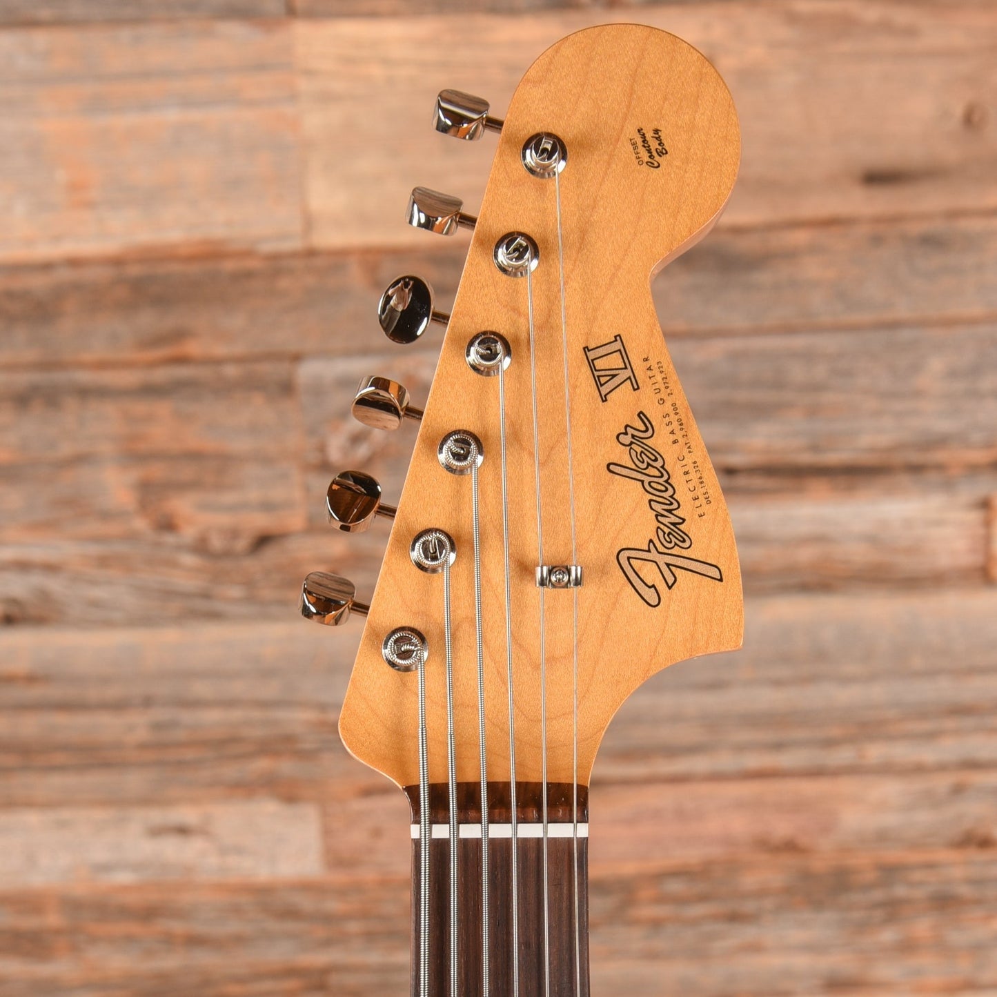 Fender Vintera II '60s Bass VI Lake Placid Blue 2023