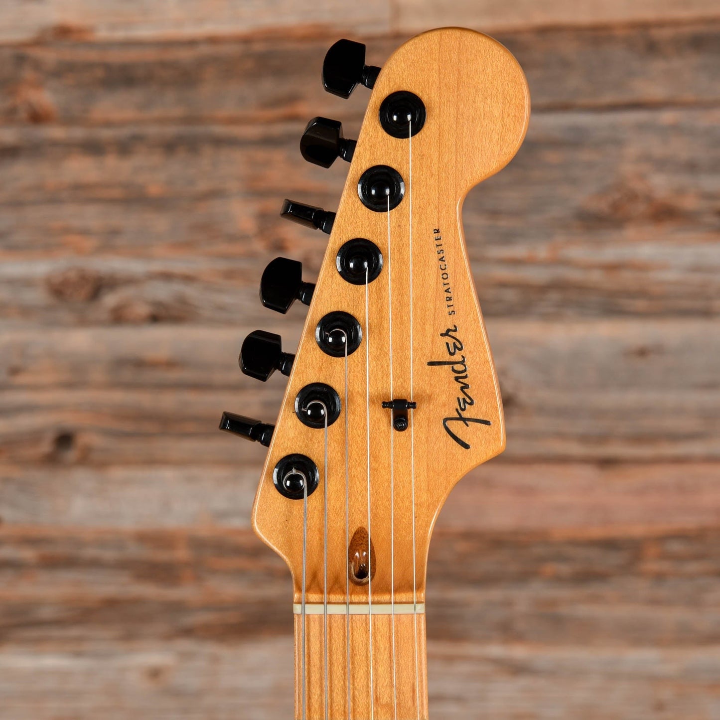 Fender American Deluxe Stratocaster Blonde 2008