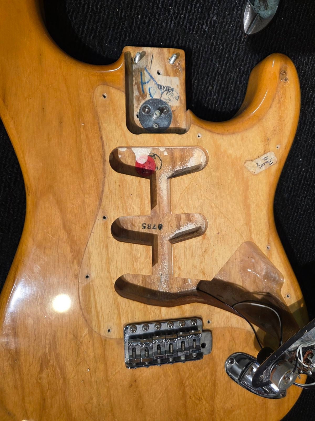 Fender Stratocaster Natural 1979