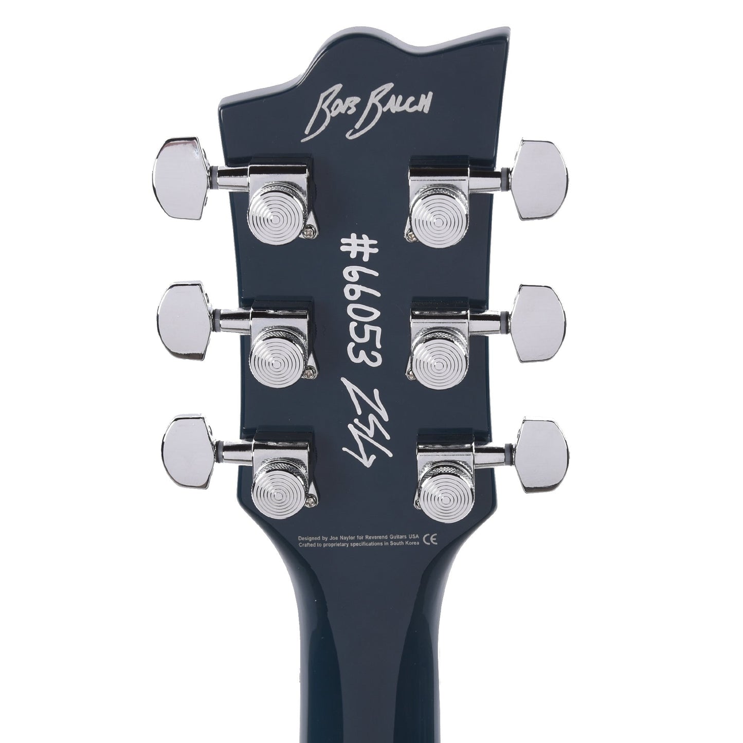Reverend Bob Balch Signature FR High Tide Blue