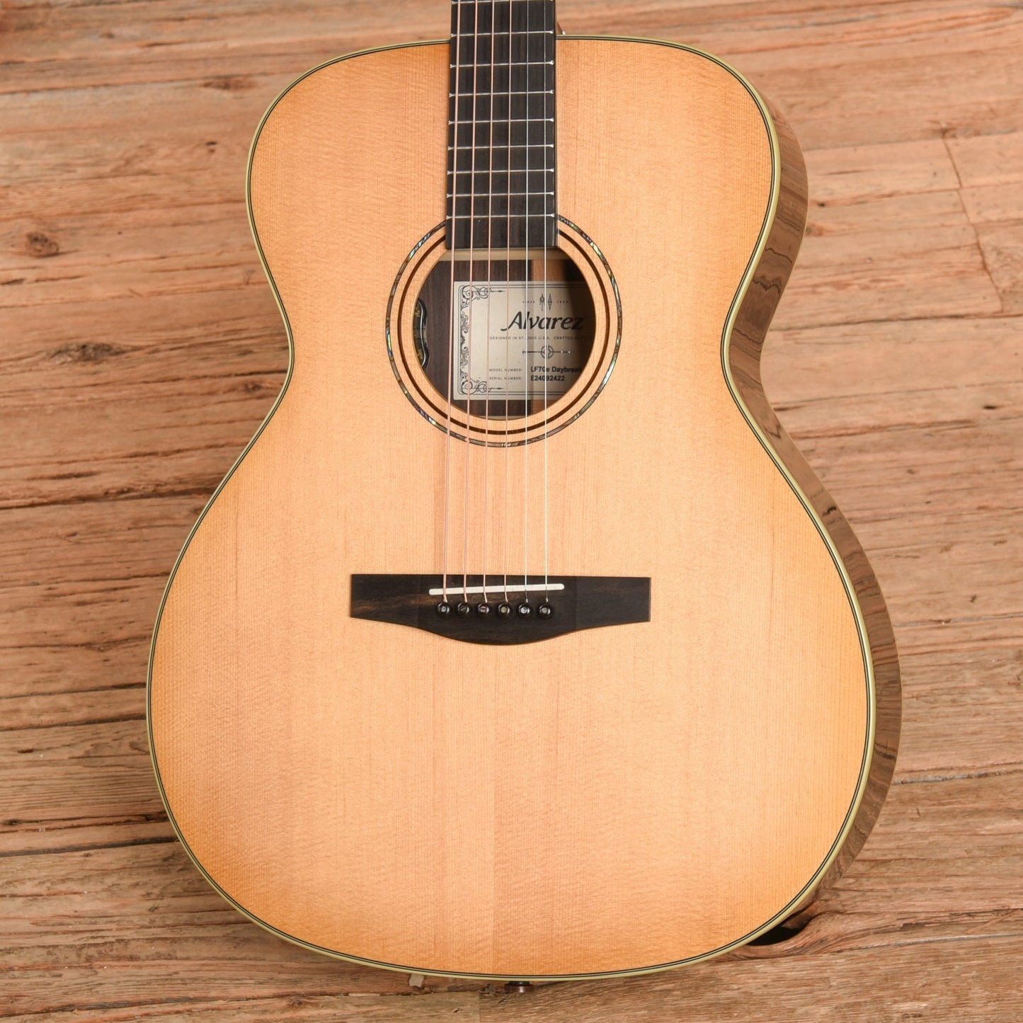 Alvarez LF70e Daybreak Sunburst 2024