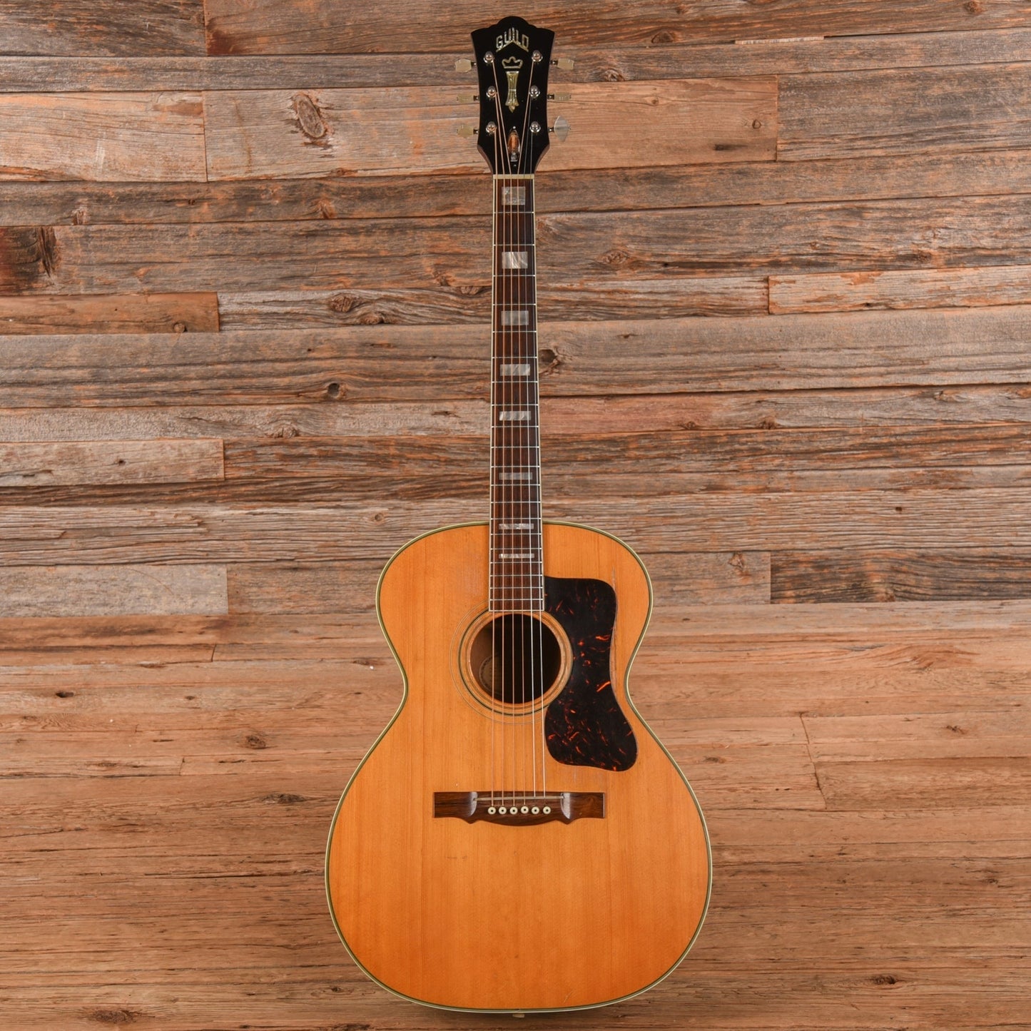 Guild Guild F-47 "Bluegrass" Natural 1966