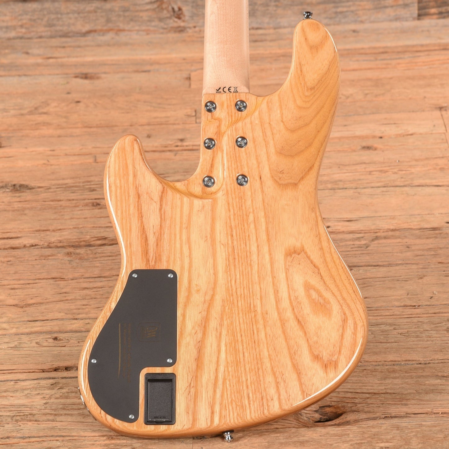 Mayones Jabba Custom BB 4-String Buckeye Burl Natural Gloss 2021