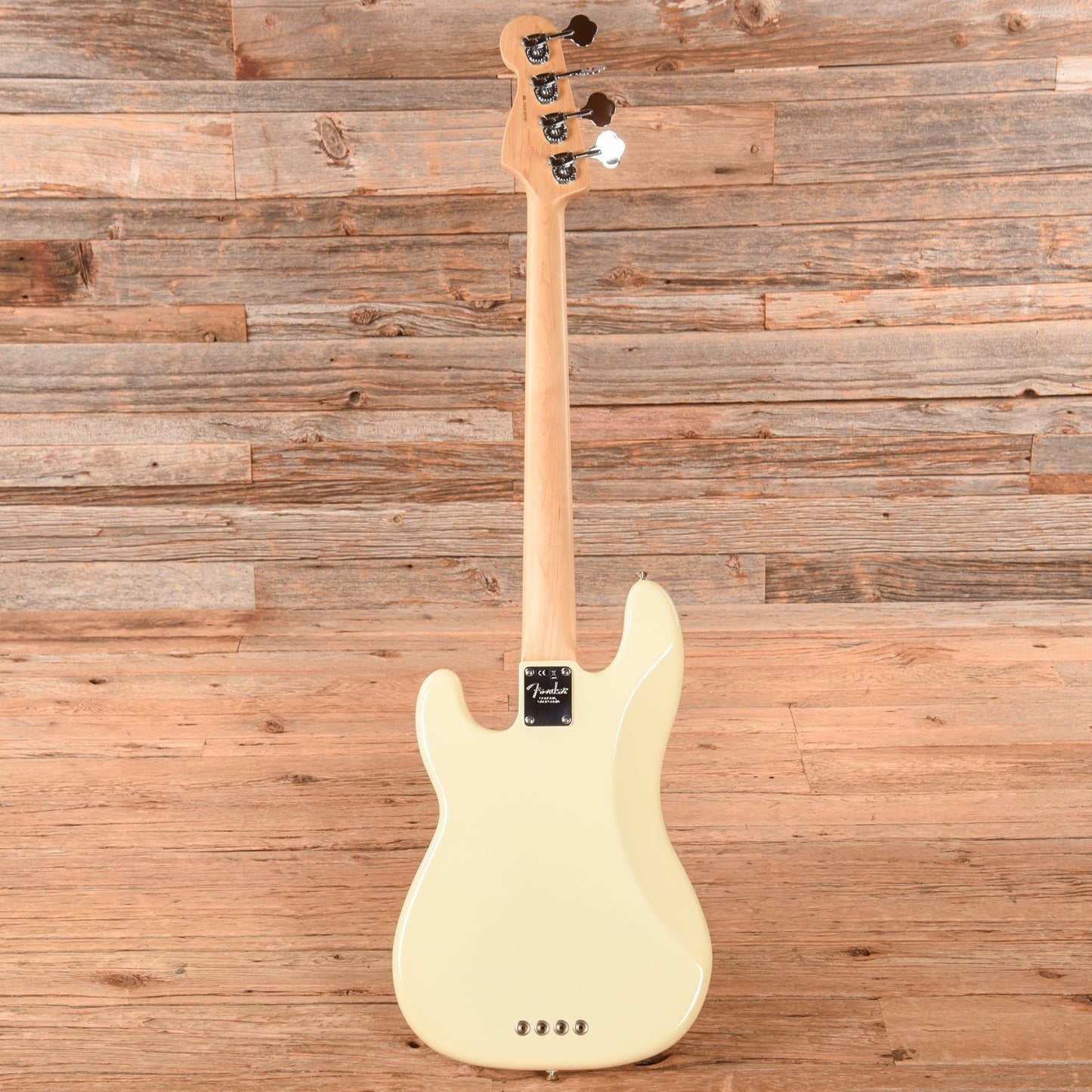 Fender American Professional Precision Bass Olympic White 2019